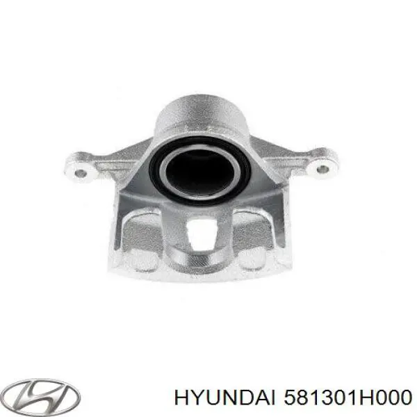 581301H000 Hyundai/Kia супорт гальмівний передній правий