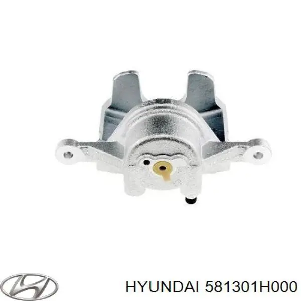 Супорт гальмівний передній правий 581301H000 Hyundai/Kia
