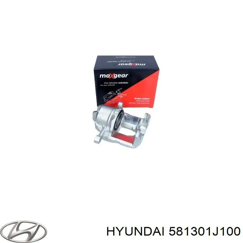 Супорт гальмівний передній правий 581901JA10 Hyundai/Kia