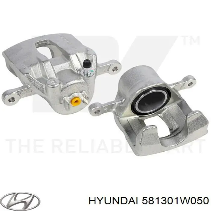 Купити 58130C8000 Hyundai/Kia Супорт гальмівний передній правий