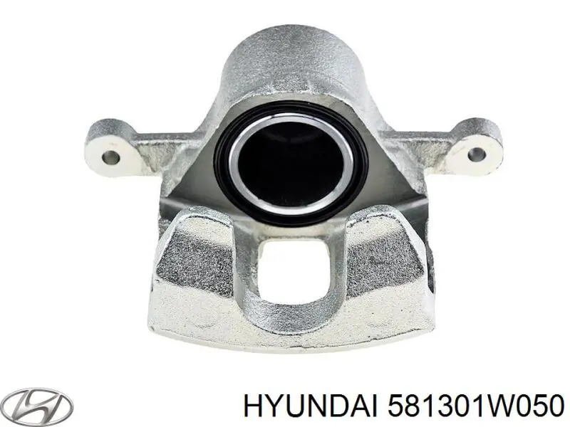 Купити 581301W050 Hyundai/Kia Супорт гальмівний передній правий