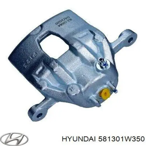 Супорт гальмівний передній правий Hyundai/Kia 581301W350 ціна, від 31.66 USD