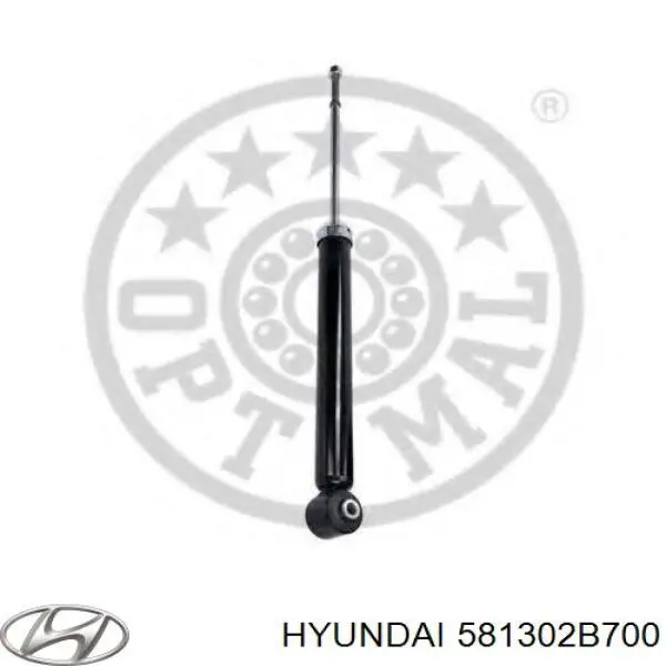 Супорт гальмівний передній правий 581302B700 Hyundai/Kia