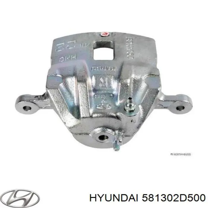 Супорт гальмівний передній правий Hyundai/Kia 581302D500 ціна, від 53.71 USD