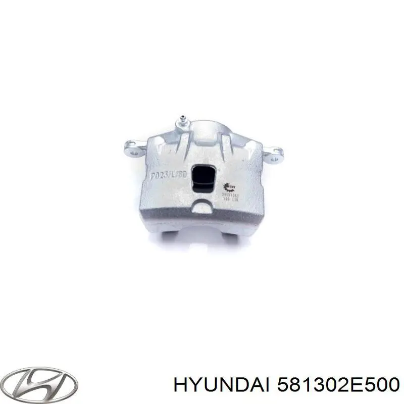Супорт гальмівний, передній, правий Hyundai/Kia 581302E500