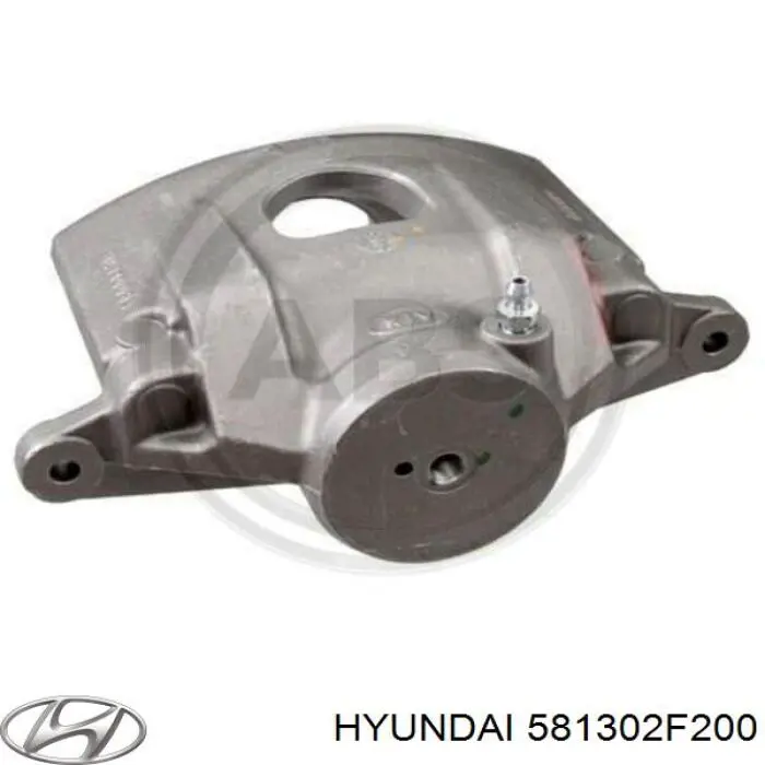 Купити BC141087 Hyundai/Kia Супорт гальмівний передній правий
