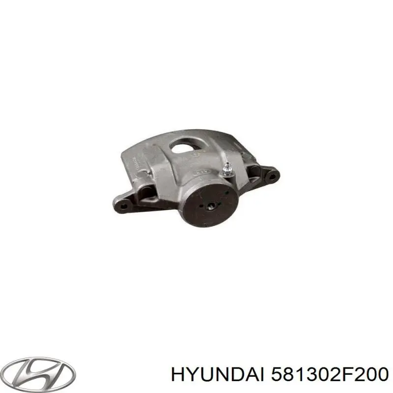 Супорт гальмівний передній правий Hyundai/Kia BC141087 ціна, від 33.82 USD