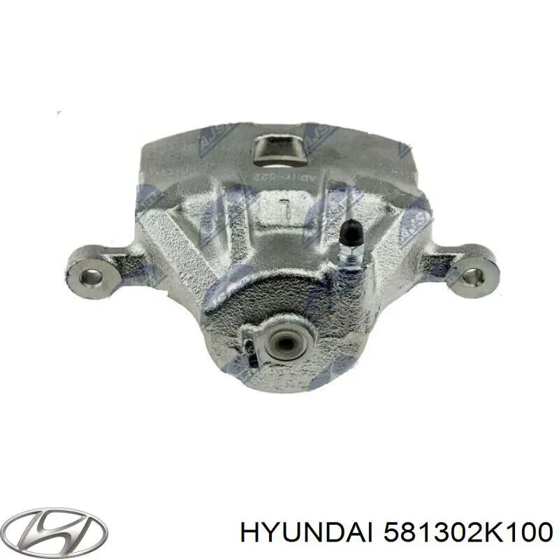 Супорт гальмівний передній правий Hyundai/Kia 581302K100 ціна, від 11.07 USD