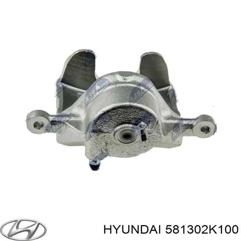 Купити 581302K100 Hyundai/Kia Супорт гальмівний передній правий