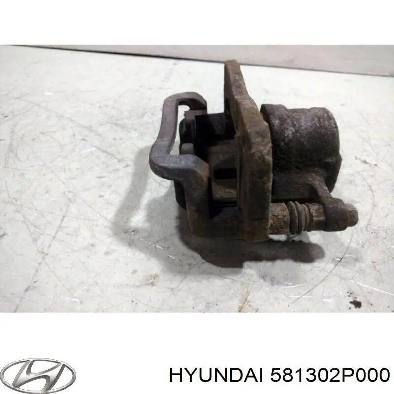 Супорт гальмівний передній правий Hyundai/Kia 581302P000 ціна, від 23.00 USD