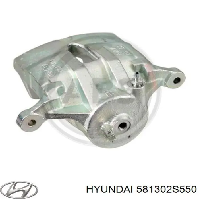 581302S550 Hyundai/Kia Супорт гальмівний передній правий