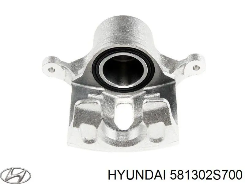 Купити 581302S700 Hyundai/Kia Супорт гальмівний передній правий
