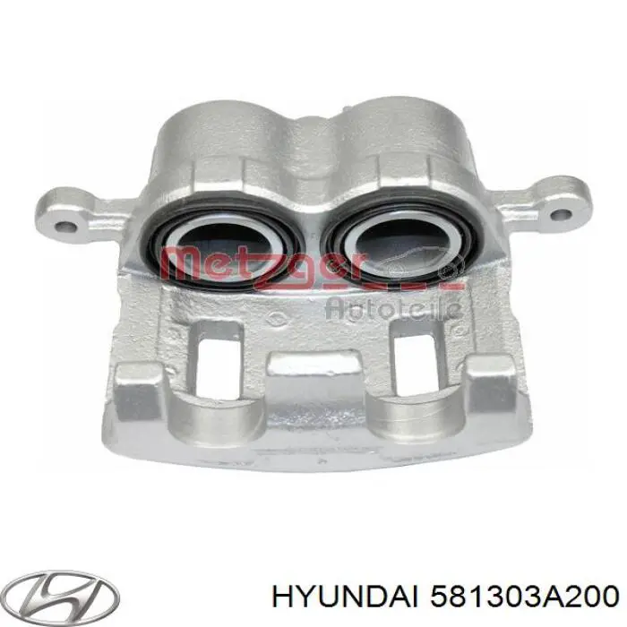 Супорт гальмівний передній правий Hyundai/Kia 581303A200 ціна, від 27.69 USD