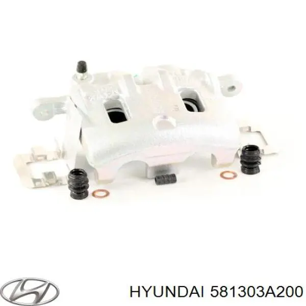 Купити 581303A200 Hyundai/Kia Супорт гальмівний передній правий