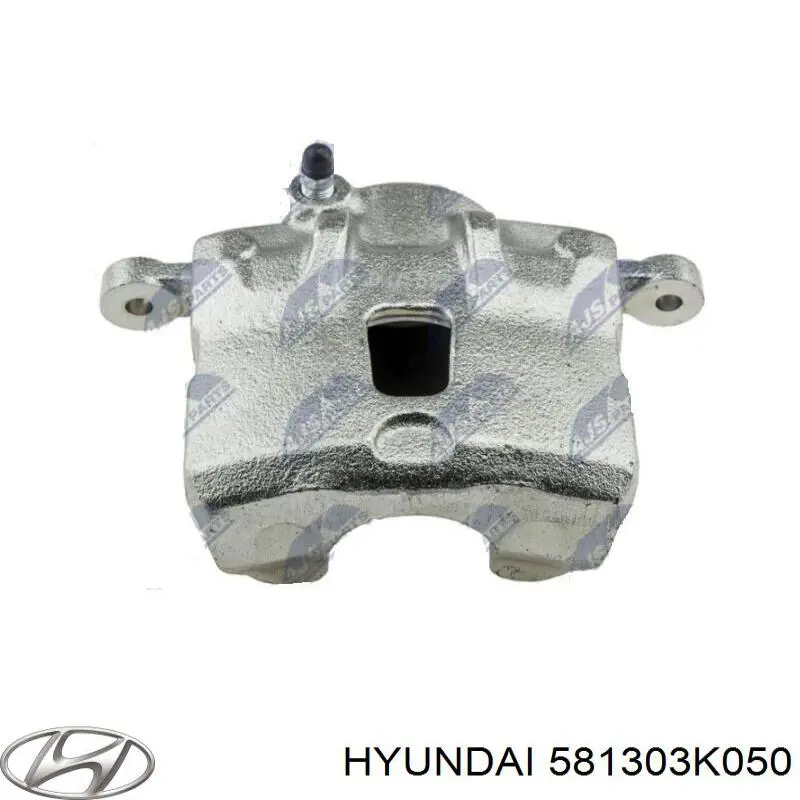 581303K050 Hyundai/Kia Супорт гальмівний передній правий