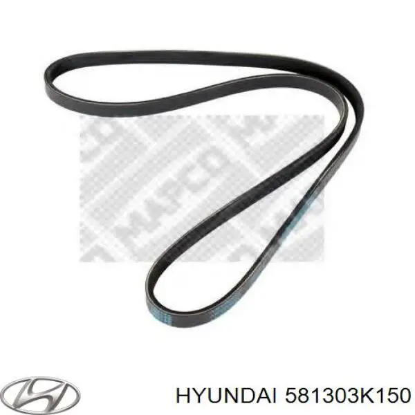 Купити 581303K150 Hyundai/Kia Супорт гальмівний передній правий