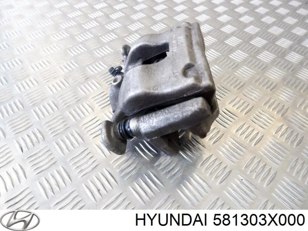 Супорт гальмівний передній правий Hyundai/Kia 581303X000 ціна, від 27.75 USD