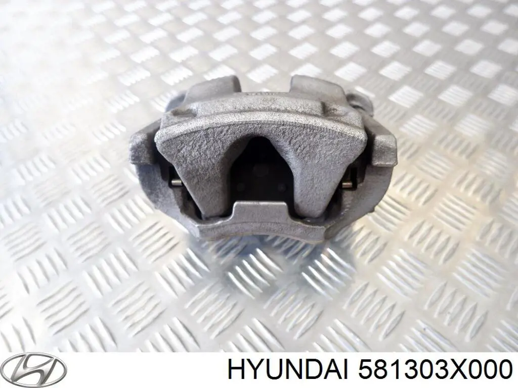 581303X000 Hyundai/Kia Супорт гальмівний передній правий