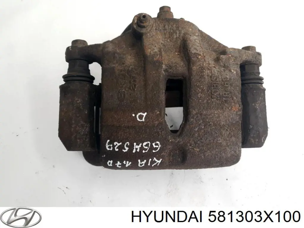 581303X100 Hyundai/Kia Супорт гальмівний передній правий