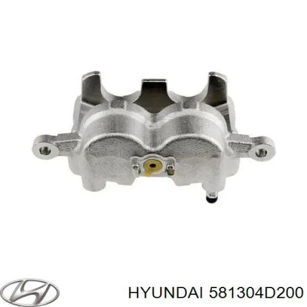 Супорт гальмівний передній правий 581304D200 Hyundai/Kia