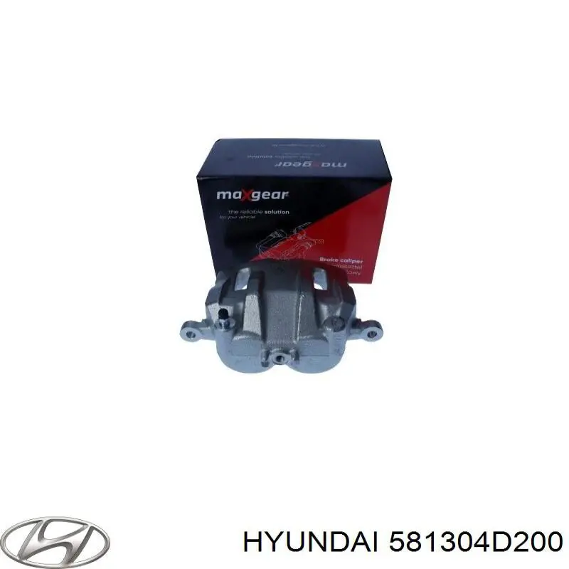 581304D200 Hyundai/Kia Супорт гальмівний передній правий