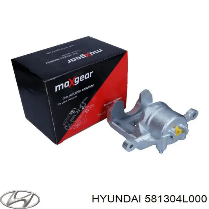Супорт гальмівний передній правий Hyundai/Kia 581304L000 ціна, від 31.08 USD