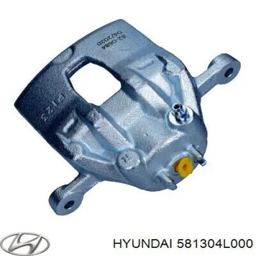 Купити 581304L000 Hyundai/Kia Супорт гальмівний передній правий