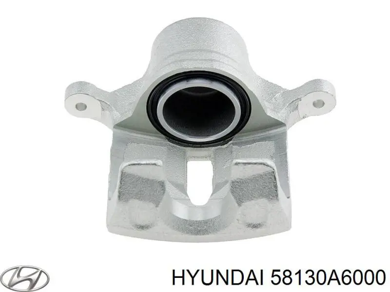 Супорт гальмівний передній правий Hyundai/Kia 58130A6000 ціна, від 37.75 USD