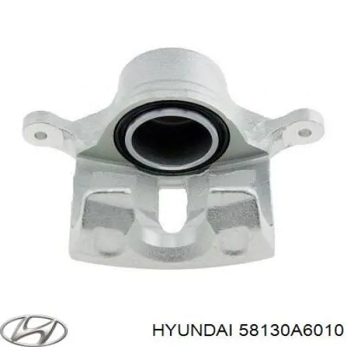 58130A6010 Hyundai/Kia супорт гальмівний передній правий