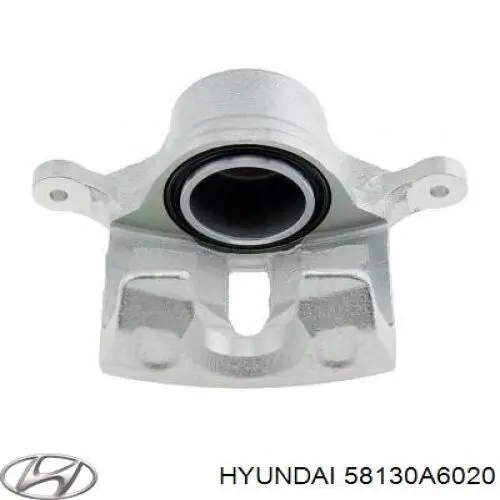 Купити 58130A6020 Hyundai/Kia Супорт гальмівний передній правий