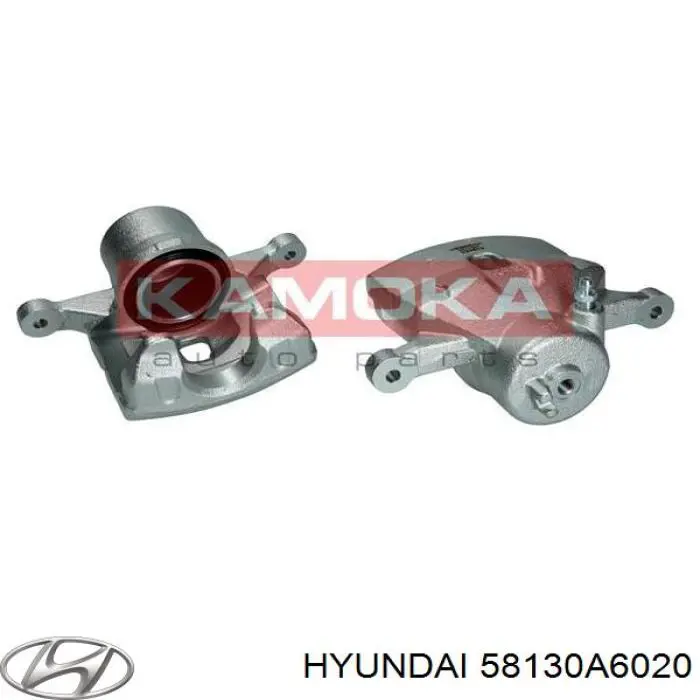 Супорт гальмівний передній правий Hyundai/Kia 58130A6020 ціна, від 35.47 USD