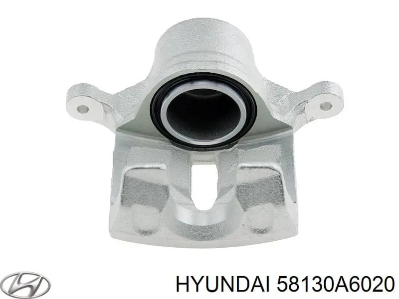 58130A6020 Hyundai/Kia Супорт гальмівний передній правий