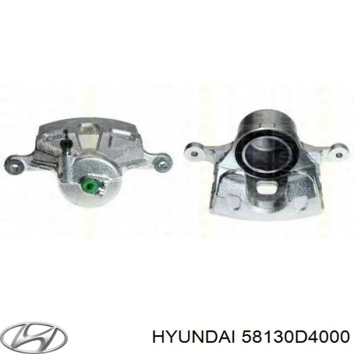 Супорт гальмівний передній правий Hyundai/Kia 58130D4000 ціна, від 88.66 USD