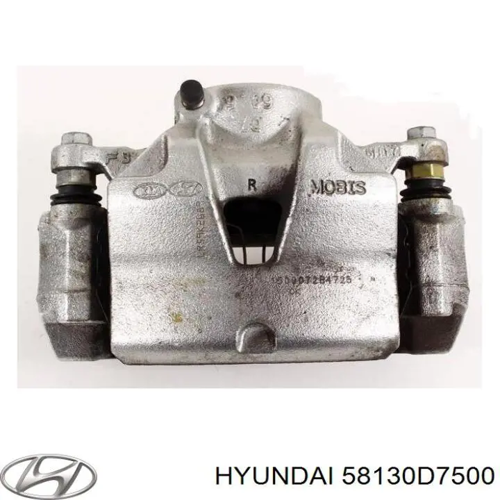 Супорт гальмівний передній правий Hyundai/Kia 58130D7500 ціна, від 52.02 USD