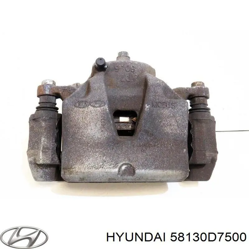 Супорт гальмівний передній правий Hyundai Tucson (TL) (Хендай Таксон)