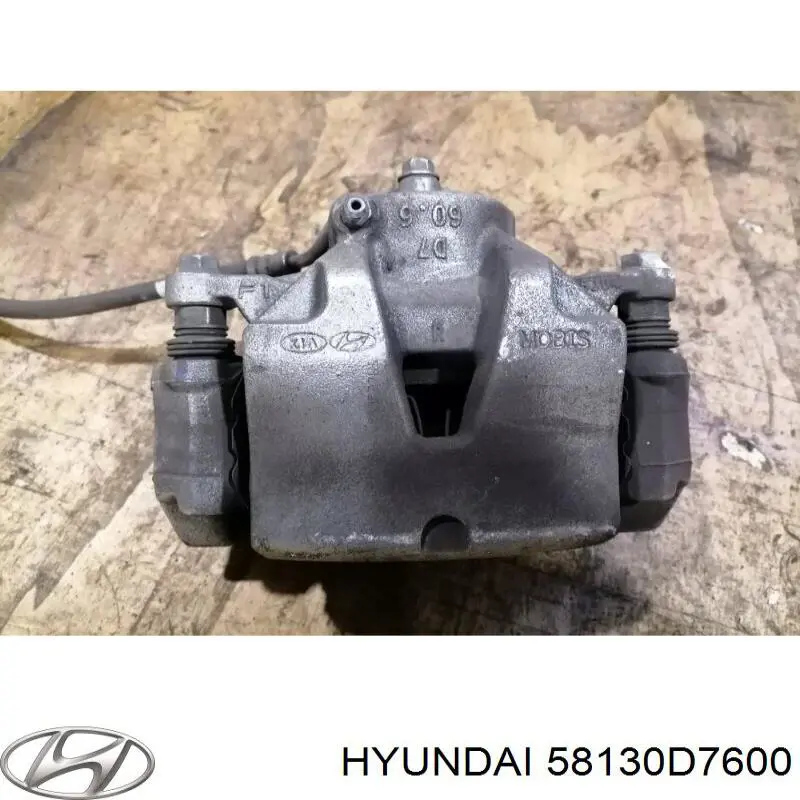 Супорт гальмівний передній правий Hyundai/Kia 58130D7600 ціна, від 52.02 USD