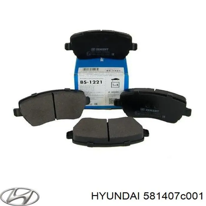  581407C001 Hyundai/Kia