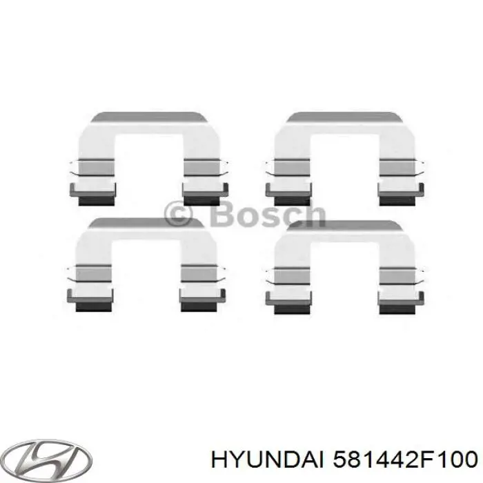 581442F100 Hyundai/Kia 