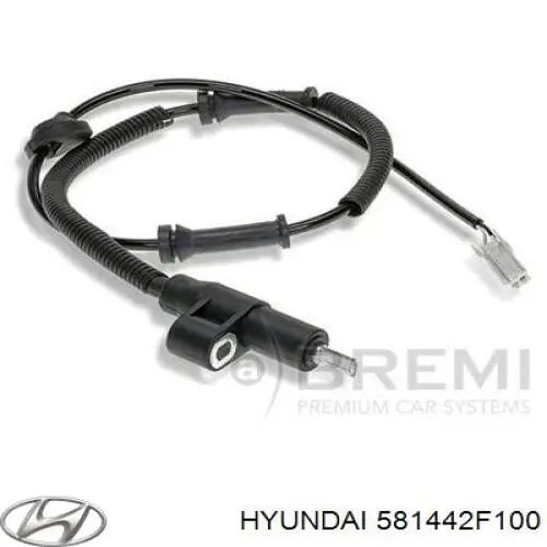  Hyundai/Kia 581442F100 ціна, від 3.21 USD