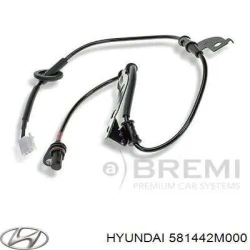 Hyundai/Kia 581442M000 ціна, від 9.07 USD