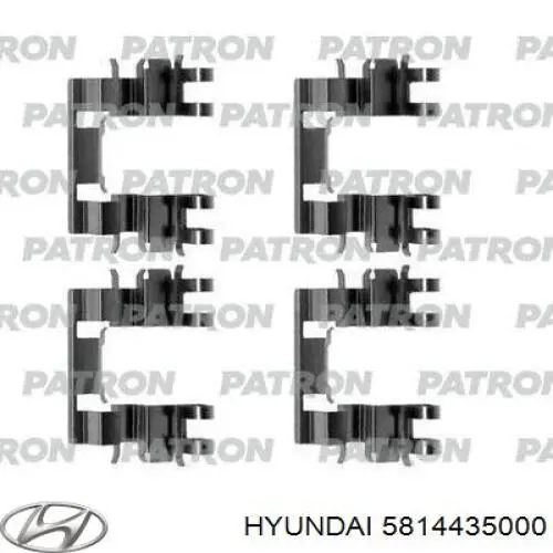 5814435000 Hyundai/Kia 