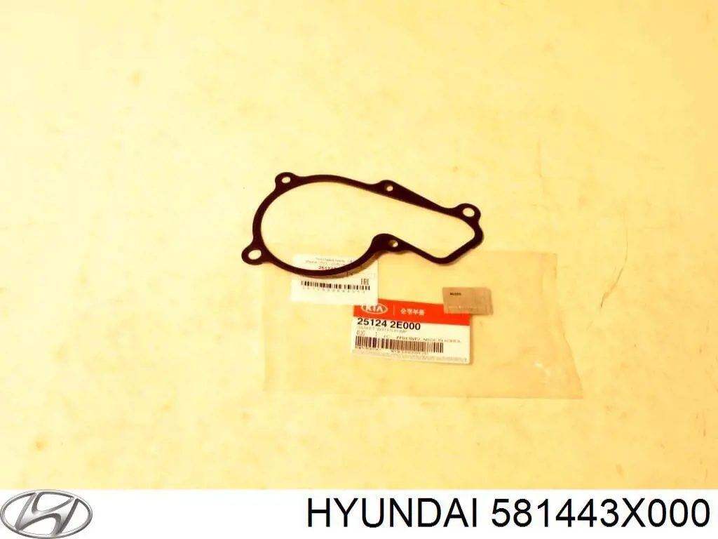  581443X000 Hyundai/Kia