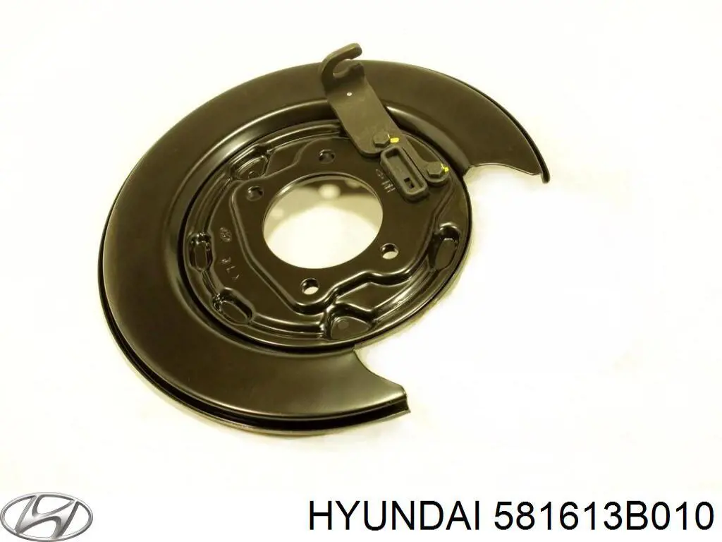Направляюча супорту переднього, нижня Hyundai/Kia 581613B010 ціна, від 4.57 USD
