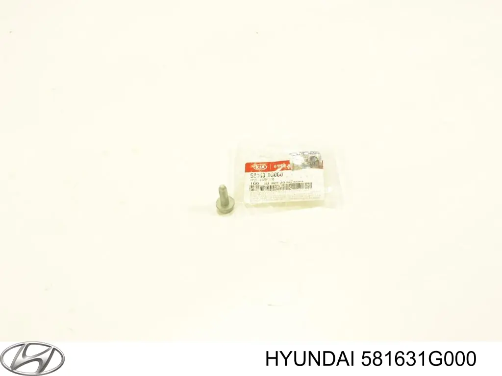 0K2FA33695 Hyundai/Kia Ремкомплект гальмівної системи