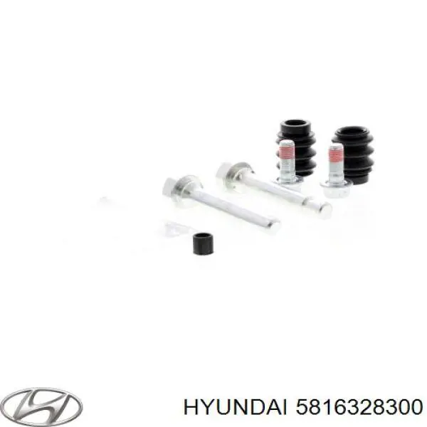 Болт кріплення супорта Hyundai/Kia 5816328300 ціна, від 4.85 USD