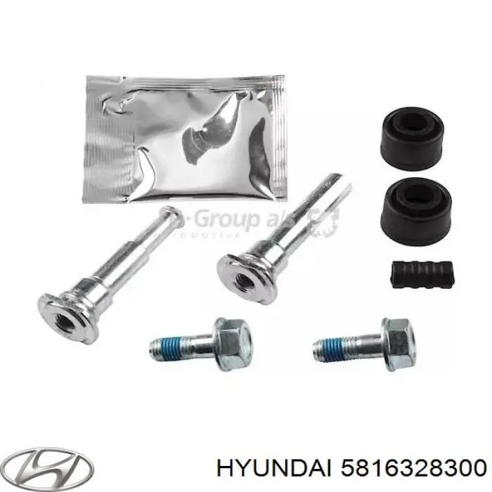 Болт гальмівного супорту Hyundai I20 (GB) (Хендай Ай 20)