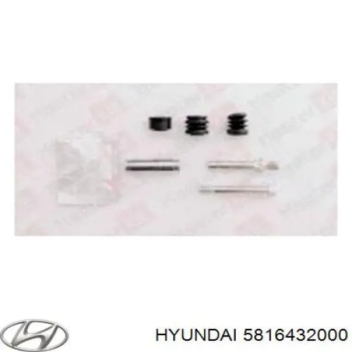  Hyundai/Kia 5816432000 ціна, від 1.87 USD