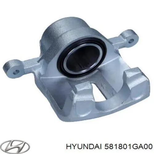 Супорт гальмівний передній лівий Hyundai/Kia 581801GA00 ціна, від 36.73 USD