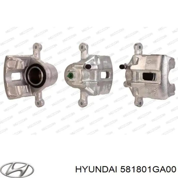Супорт гальмівний передній лівий 581801GA00 Hyundai/Kia