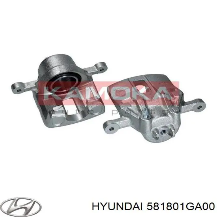 Купити 581801GA00 Hyundai/Kia Супорт гальмівний передній лівий